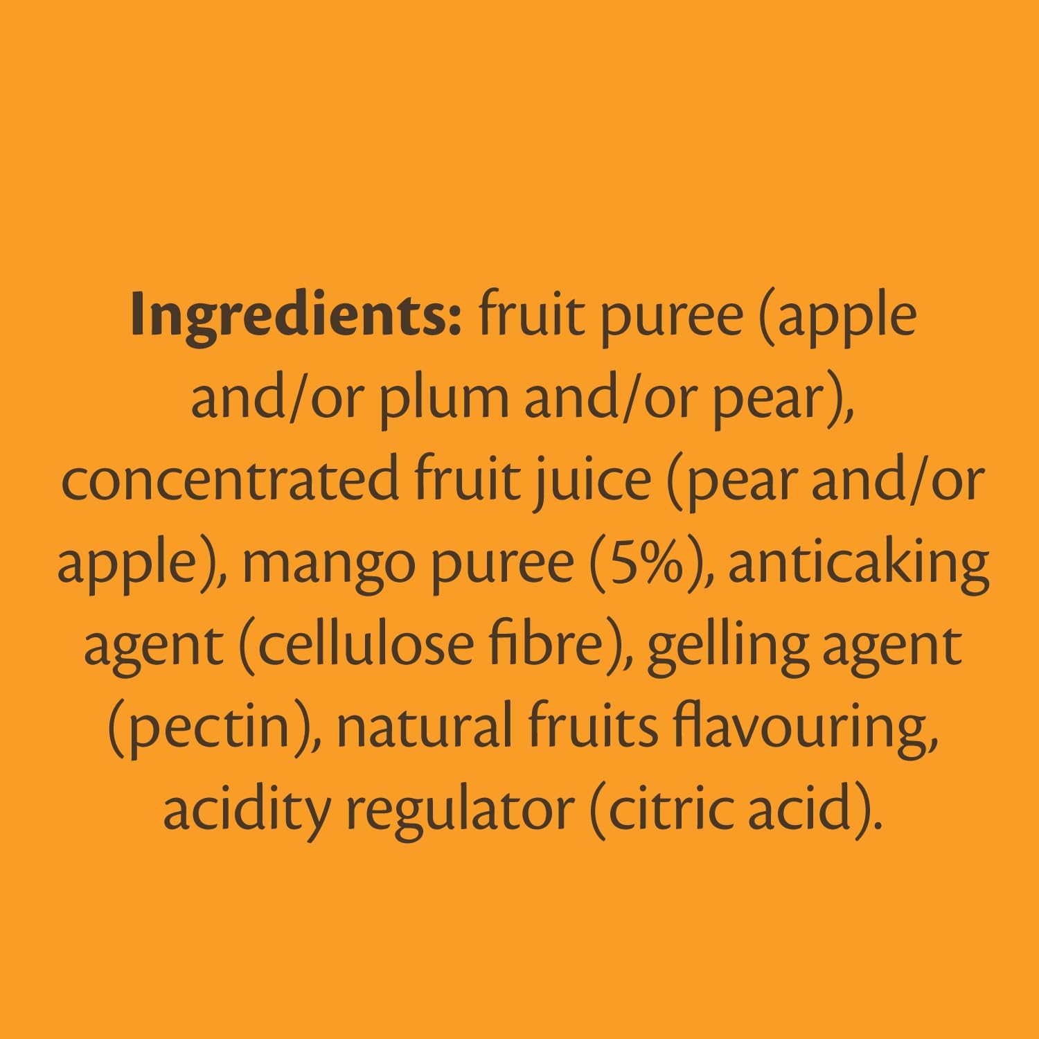 Mango Fruit Strings 5 x 20g ESF - 354 - Colorland Toys