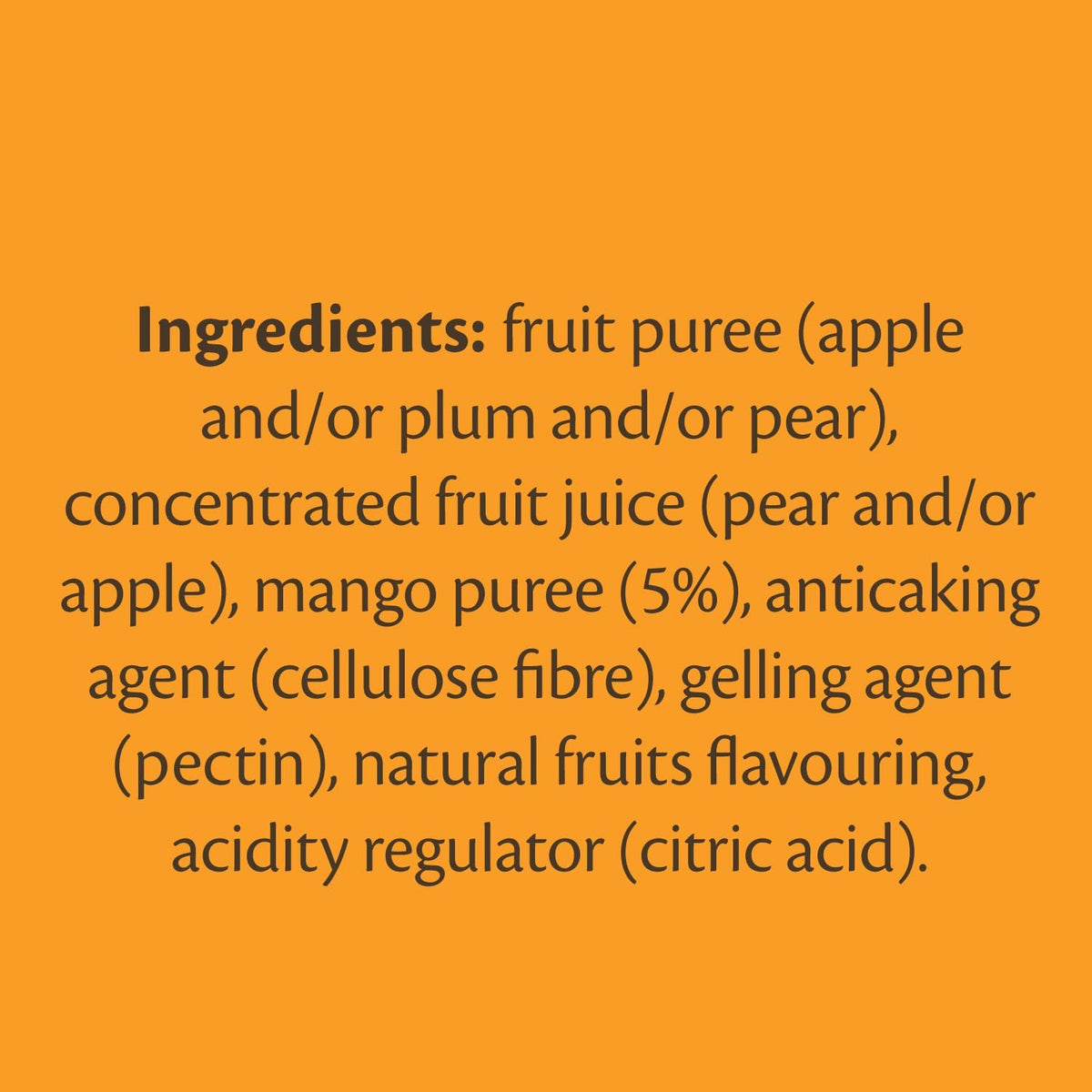 Mango Fruit Strings 5 x 20g ESF-354 — image 3