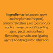Mango Fruit Strips 5 x 16g ESF-361
