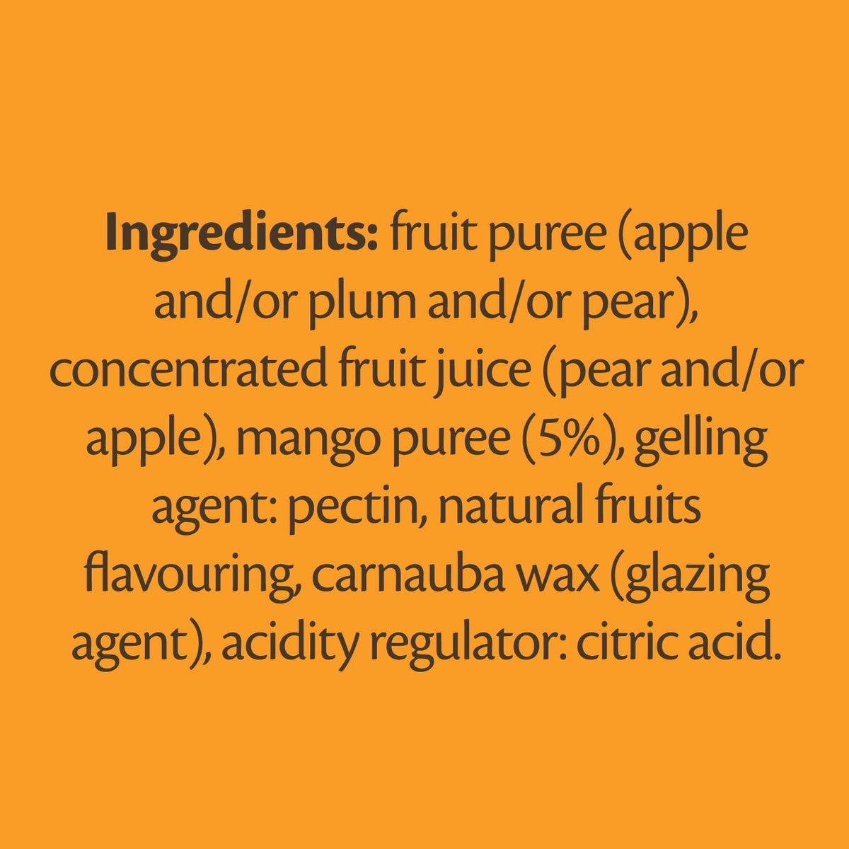 Mango Fruit Strips 5 x 16g ESF-361 — image 3