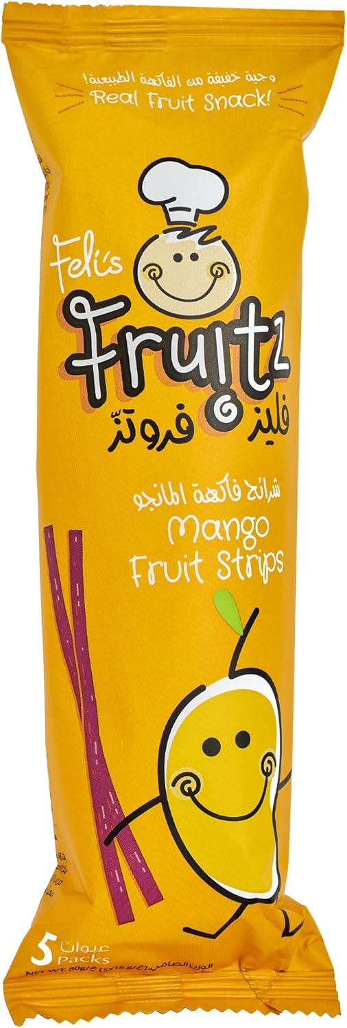 Mango Fruit Strips 5 x 16g ESF-361 — image 1