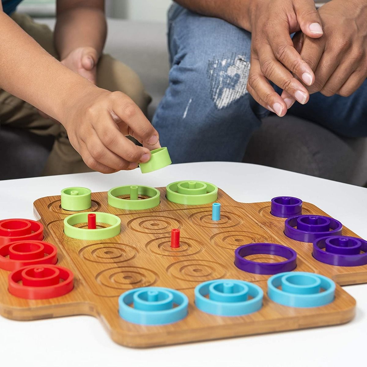 Marbles Otrio Deluxe Board Game 6045064 — image 4