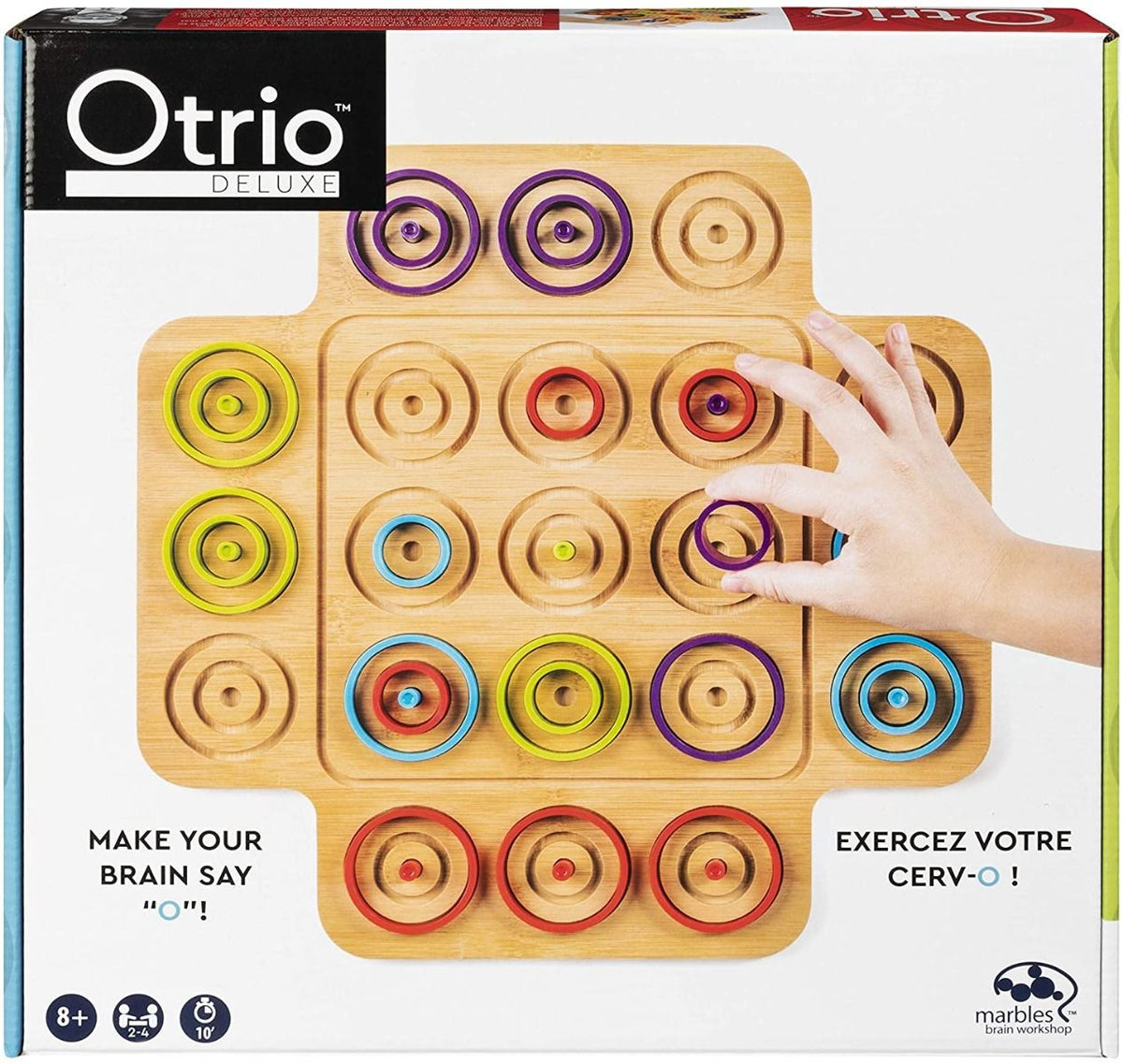 Marbles Otrio Deluxe Board Game 6045064 — image 1