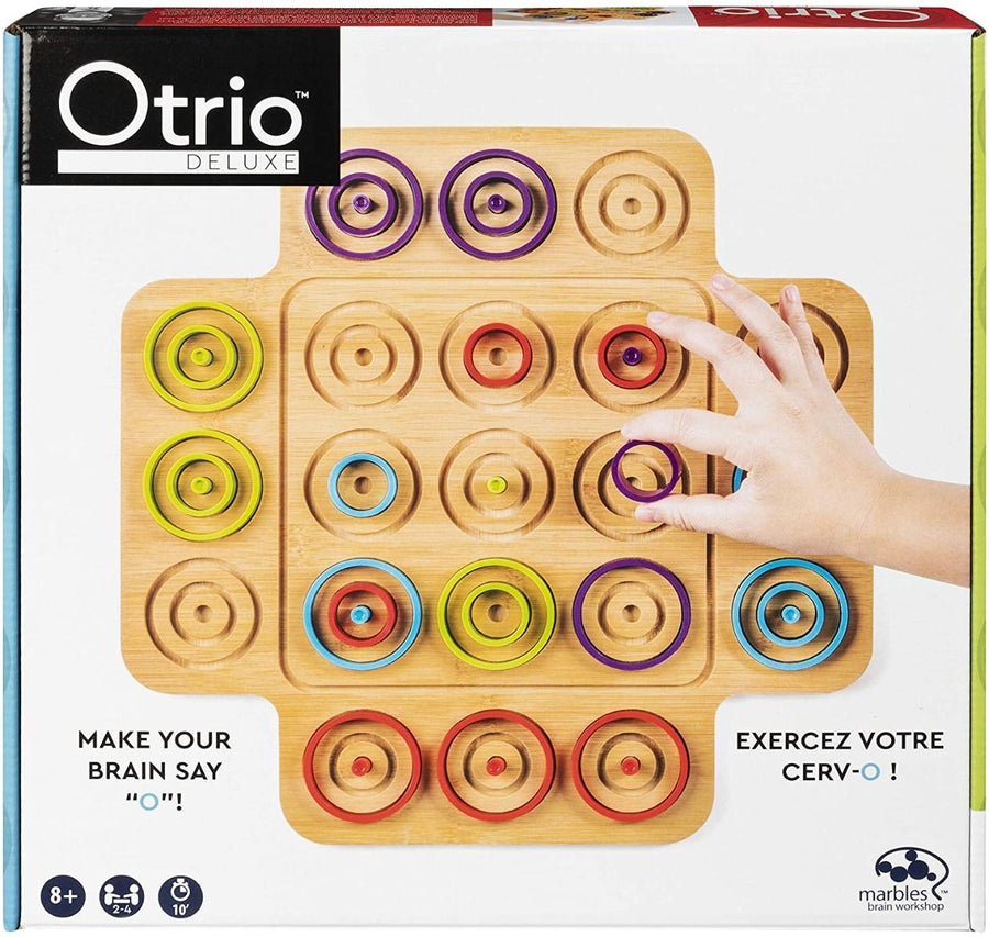 Marbles Otrio Deluxe Board Game 6045064 — image 1