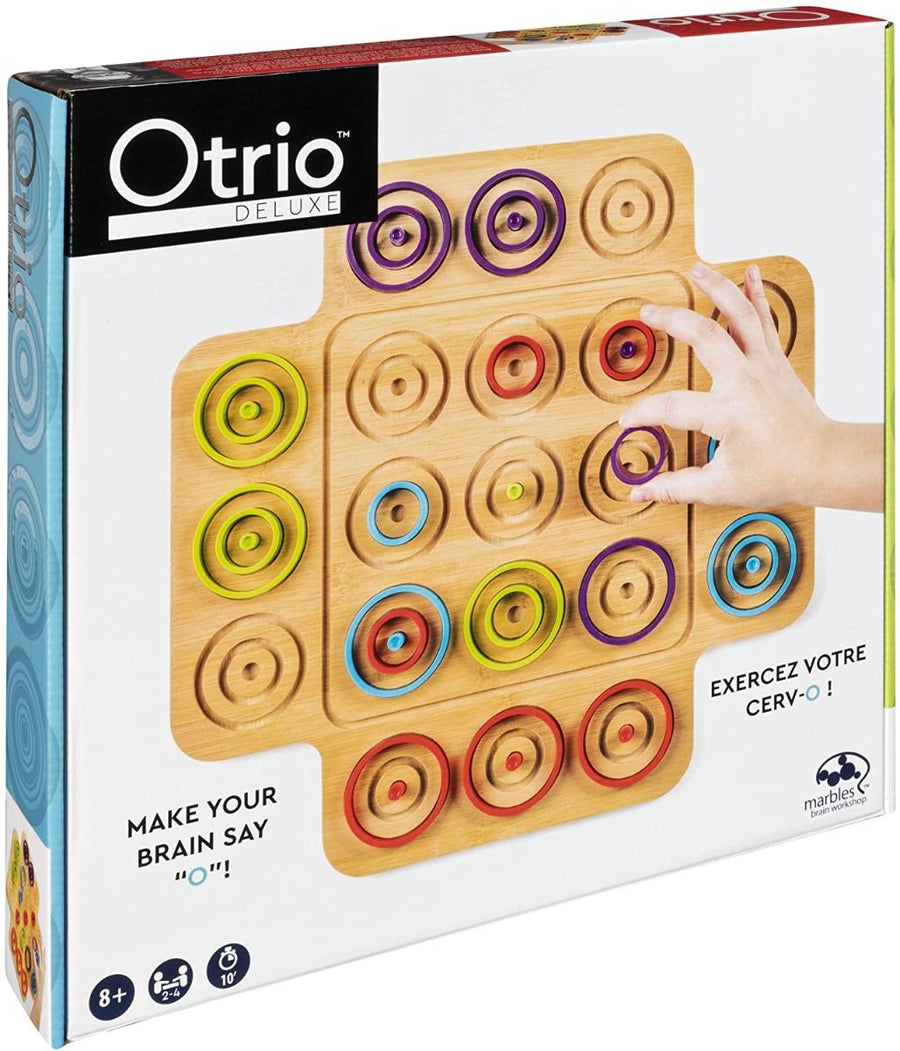Marbles Otrio Deluxe Board Game 6045064 — image 7
