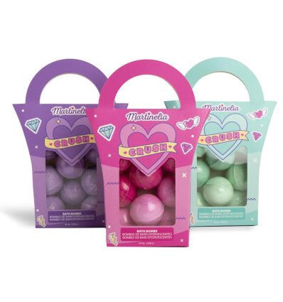 Martinelia Crush Bath Bombs Pack 91500 - Colorland Toys