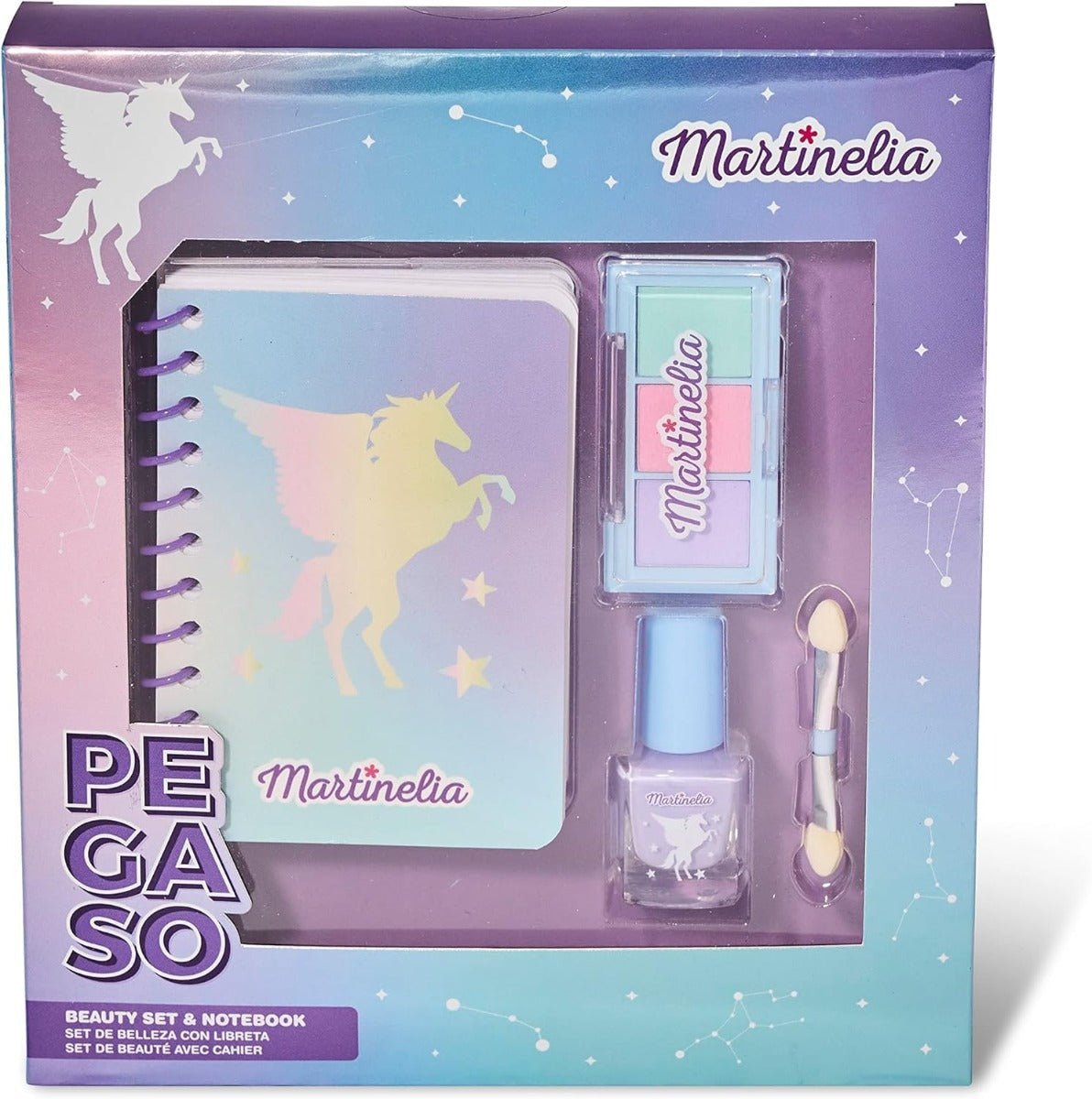 Martinelia Galaxy Dreams Notebook And Beauty Set - Colorland Toys