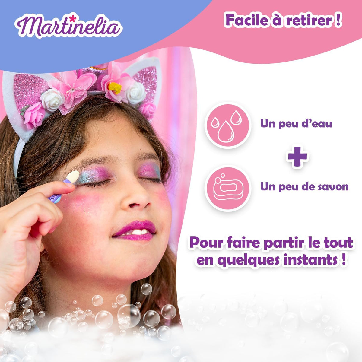 Martinelia Let's Be Mermaids Eyeshadow Palette 12056 — image 4