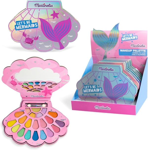 Martinelia Let's Be Mermaids Eyeshadow Palette 12056