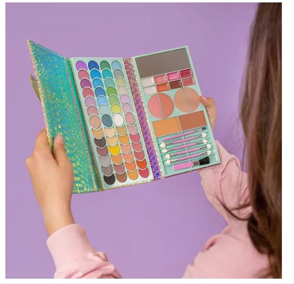 Martinelia Lets Be Mermaids makeup Kit Big Wallet — image 5
