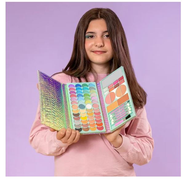 Martinelia Lets Be Mermaids makeup Kit Big Wallet - Colorland Toys