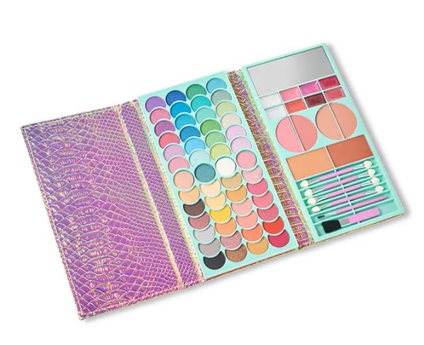 Martinelia Lets Be Mermaids makeup Kit Big Wallet - Colorland Toys