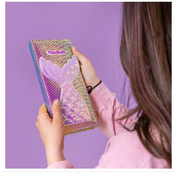 Martinelia Lets Be Mermaids makeup Kit Big Wallet - Colorland Toys