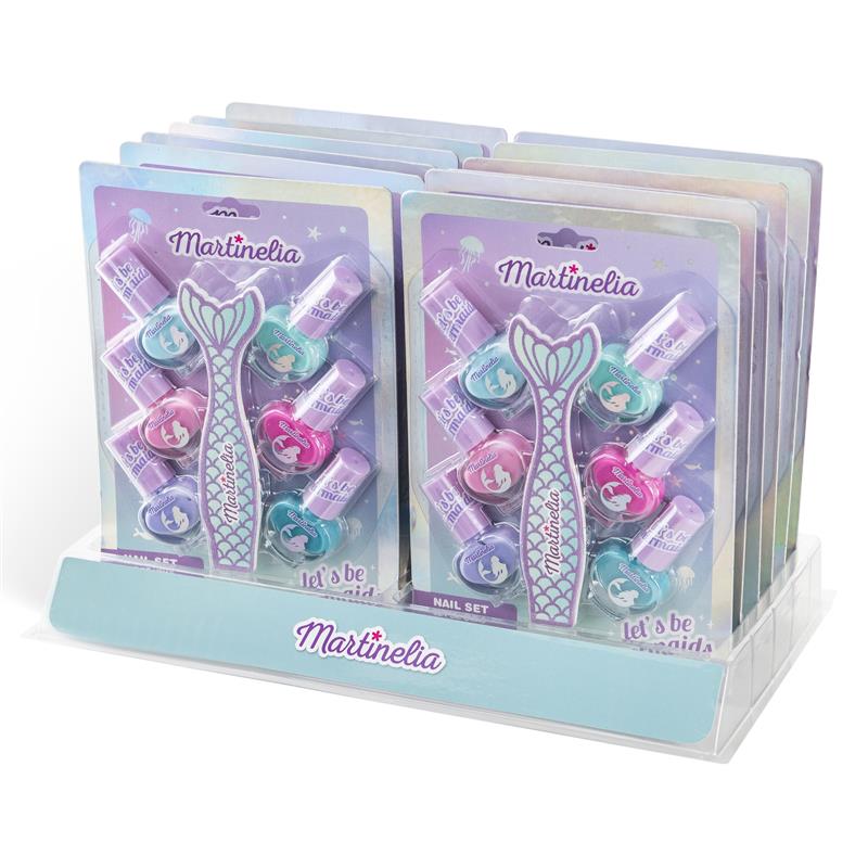 Martinelia Let's Be Mermaids Nails Set 12054 — image 3