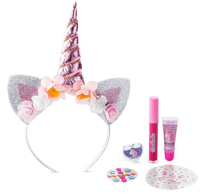 Martinelia little Unicorn Hair And Beauty Set 26104 - Colorland Toys