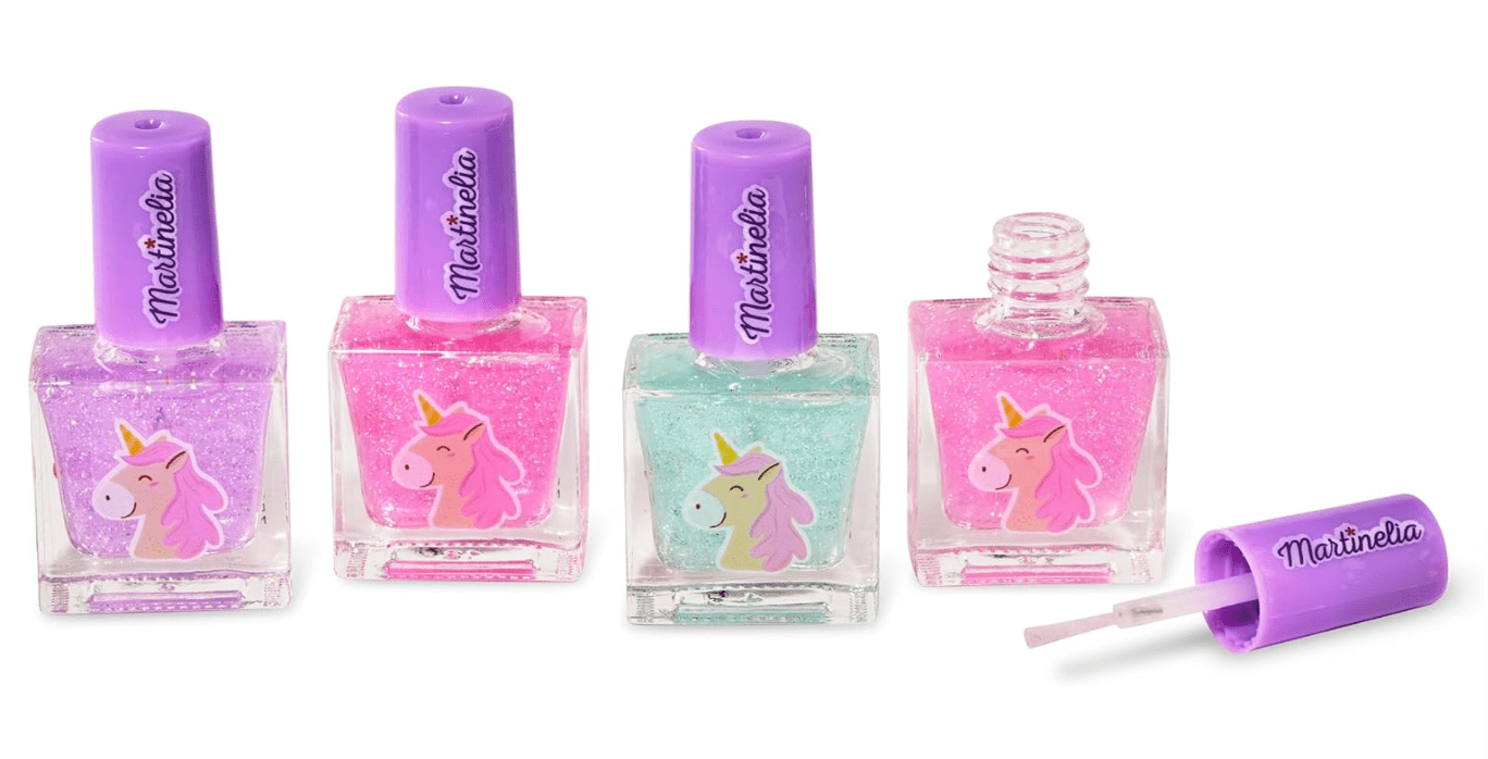 Martinelia little Unicorn Nail Polish Set 30645 - Colorland Toys