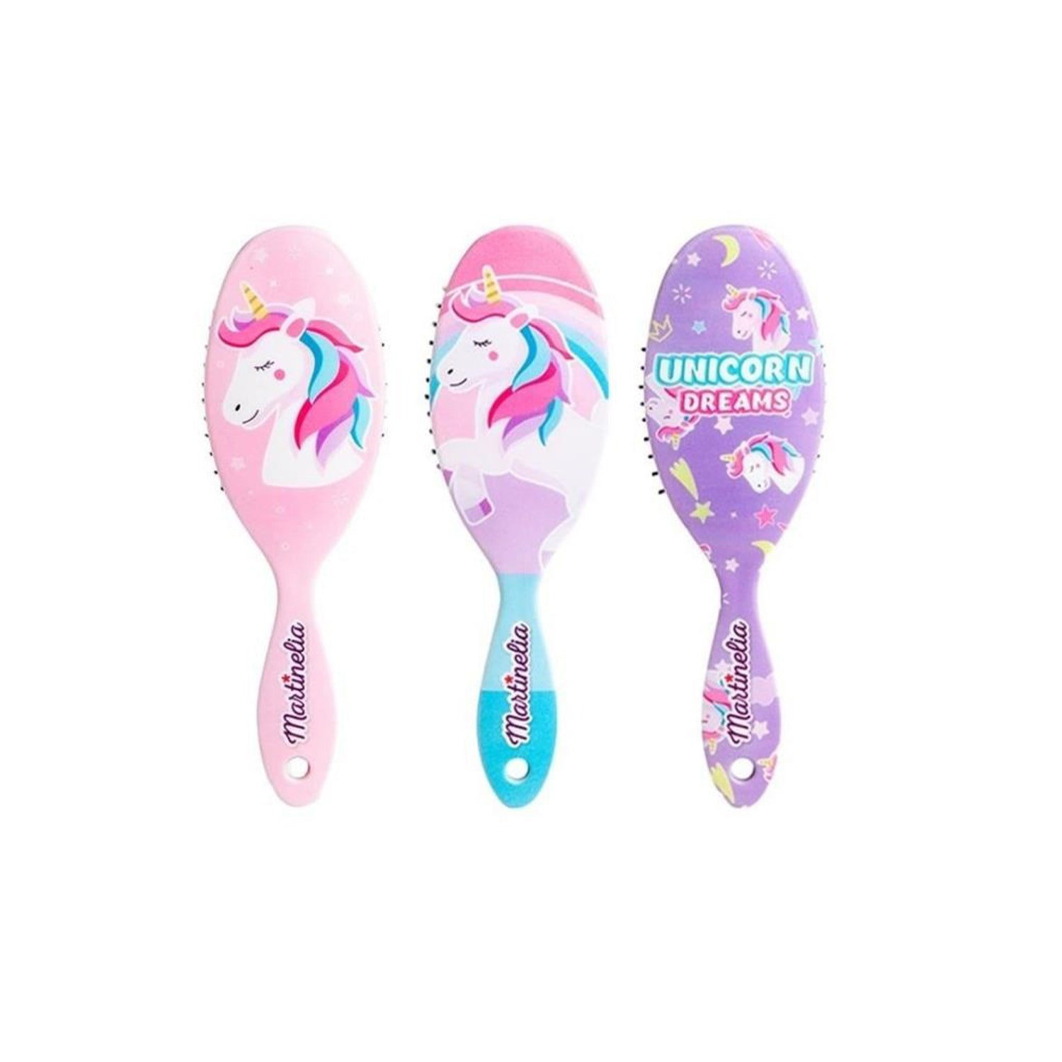 Martinelia Magical Hair Brush 20291R - Colorland Toys