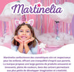 Martinelia Makeup Set with Donut Case – Kids Gift Box