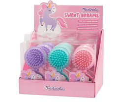 Martinelia Maze Hair Brush 3015W - Colorland Toys