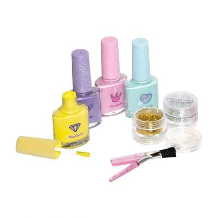Martinelia Super Girl Nails & Bracelet Set 12103 - Colorland Toys