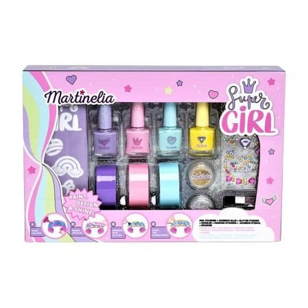 Martinelia Super Girl Nails & Bracelet Set 12103 - Colorland Toys