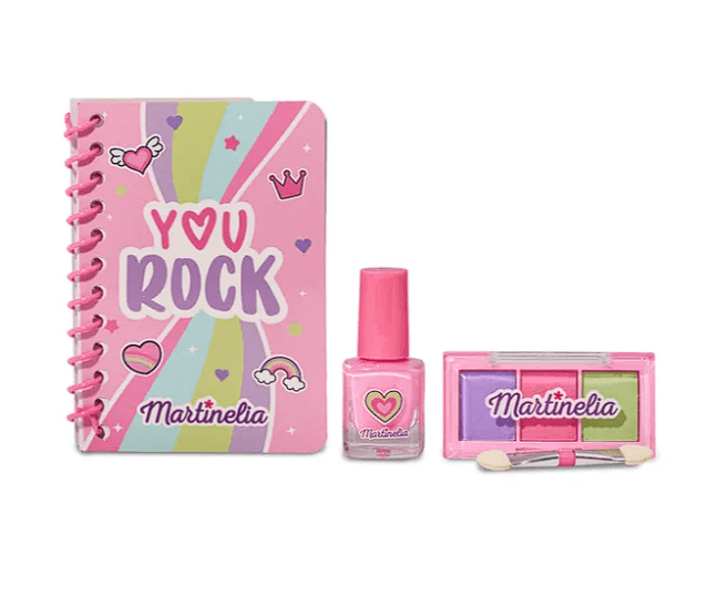 Martinelia Supergirl Notebook & Beauty Set 11959 — image 2