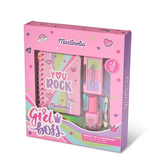 Martinelia Supergirl Notebook & Beauty Set 11959 - Colorland Toys