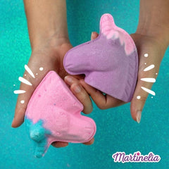 Martinelia Unicorn Bath Bombs - Colorland Toys