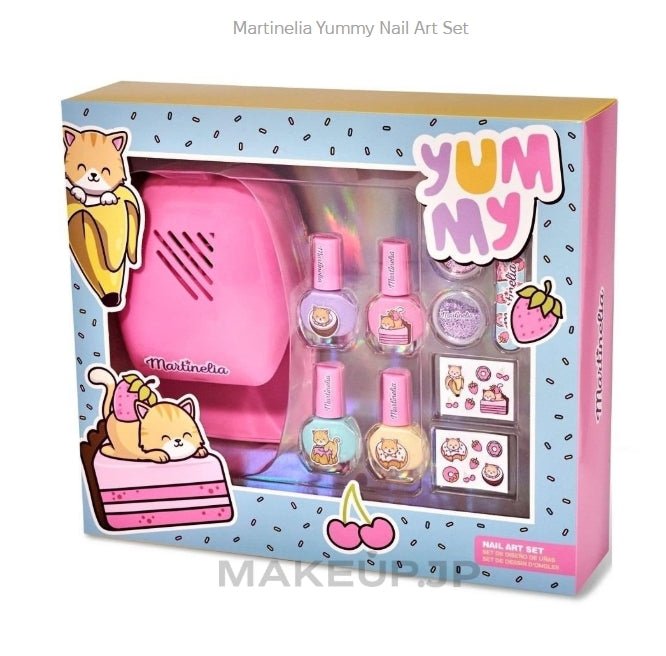 Martinelia Yummy Nail Art Set 11943 - Colorland Toys