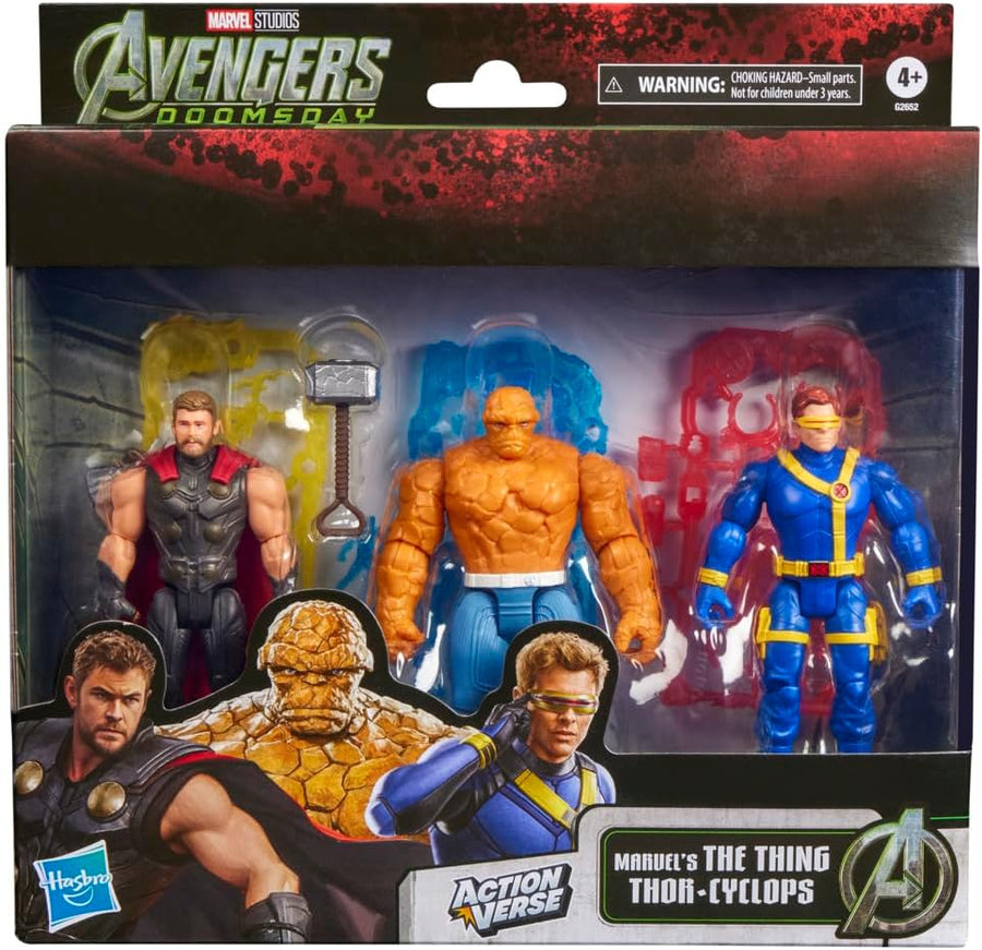 Marvel Action Verse Action Muti-Pack Figure G2652 — image 2