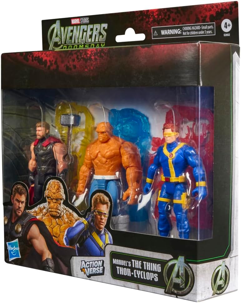 Marvel Action Verse Action Muti-Pack Figure G2652 — image 5