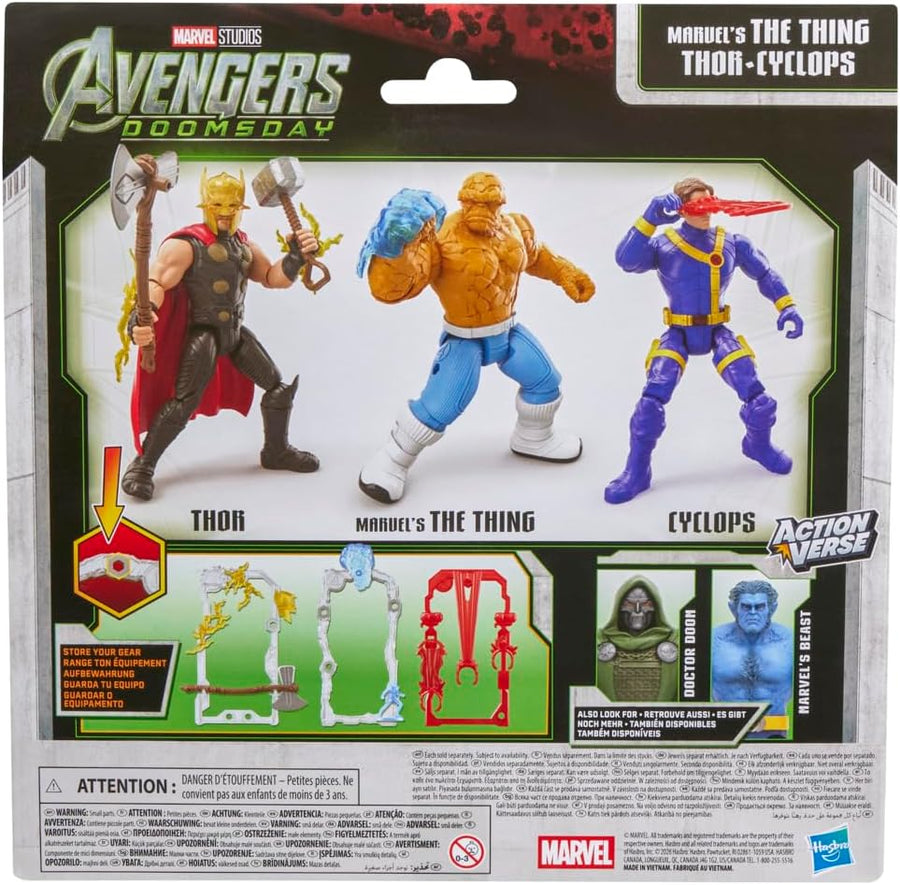 Marvel Action Verse Action Muti-Pack Figure G2652 — image 4
