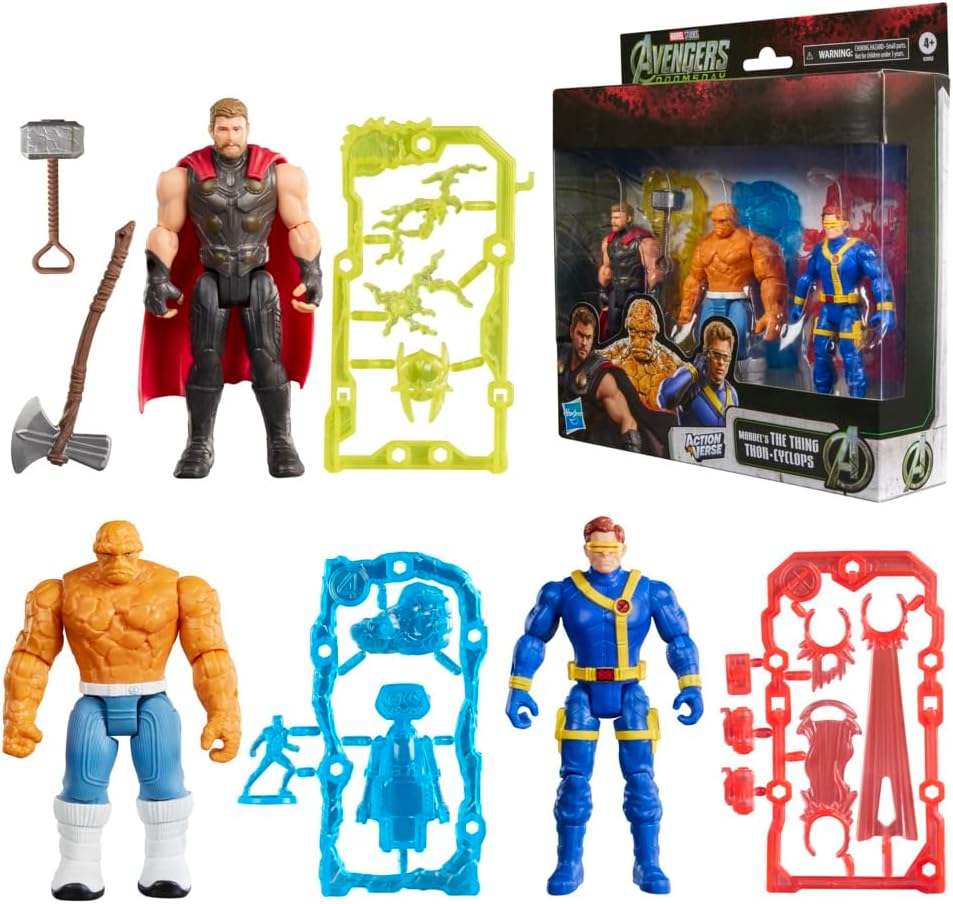 Marvel Action Verse Action Muti-Pack Figure G2652 — image 3