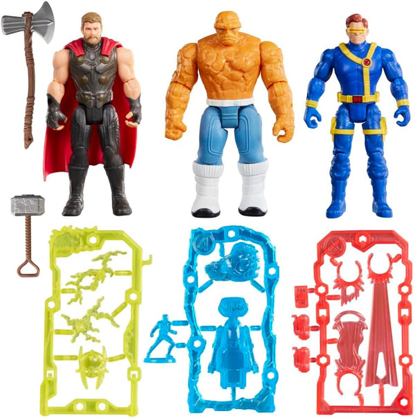 Marvel Action Verse Action Muti-Pack Figure G2652