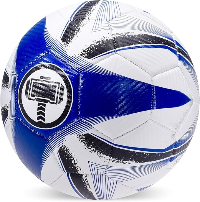 Marvel Avenger Thor White Football MVL146 — image 1