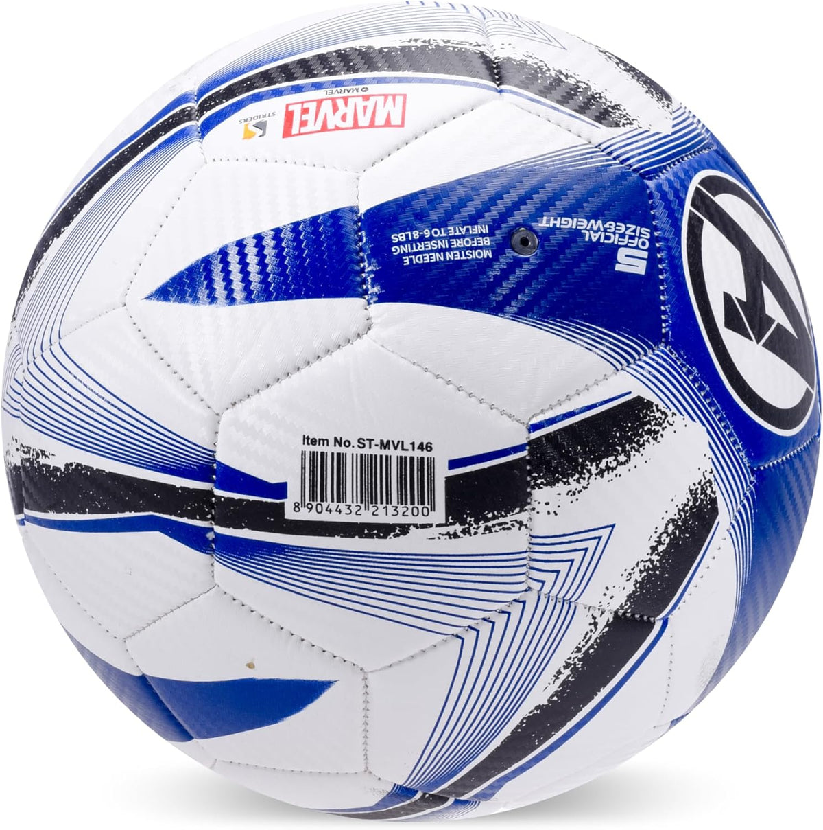 Marvel Avenger Thor White Football MVL146 — image 2