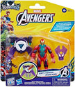 Marvel Avengers 4In Figure Super Gear Iron Man G0971