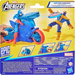 Marvel Avengers Captain America Shield-Shot Cycle Action Figure G0889