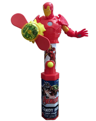 Marvel Avengers Character Fan with Candy 65190 - Colorland Toys