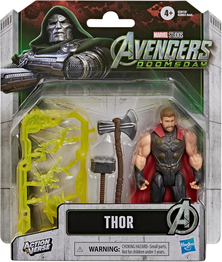 Marvel Avengers Doomsday Action Verse Thor G2819 — image 2