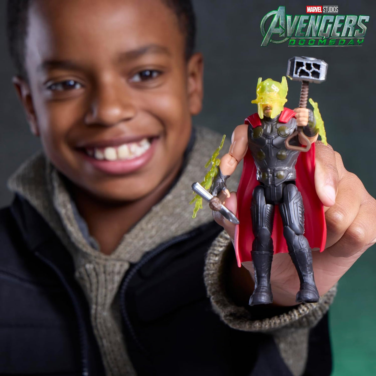 Marvel Avengers Doomsday Action Verse Thor G2819 — image 6