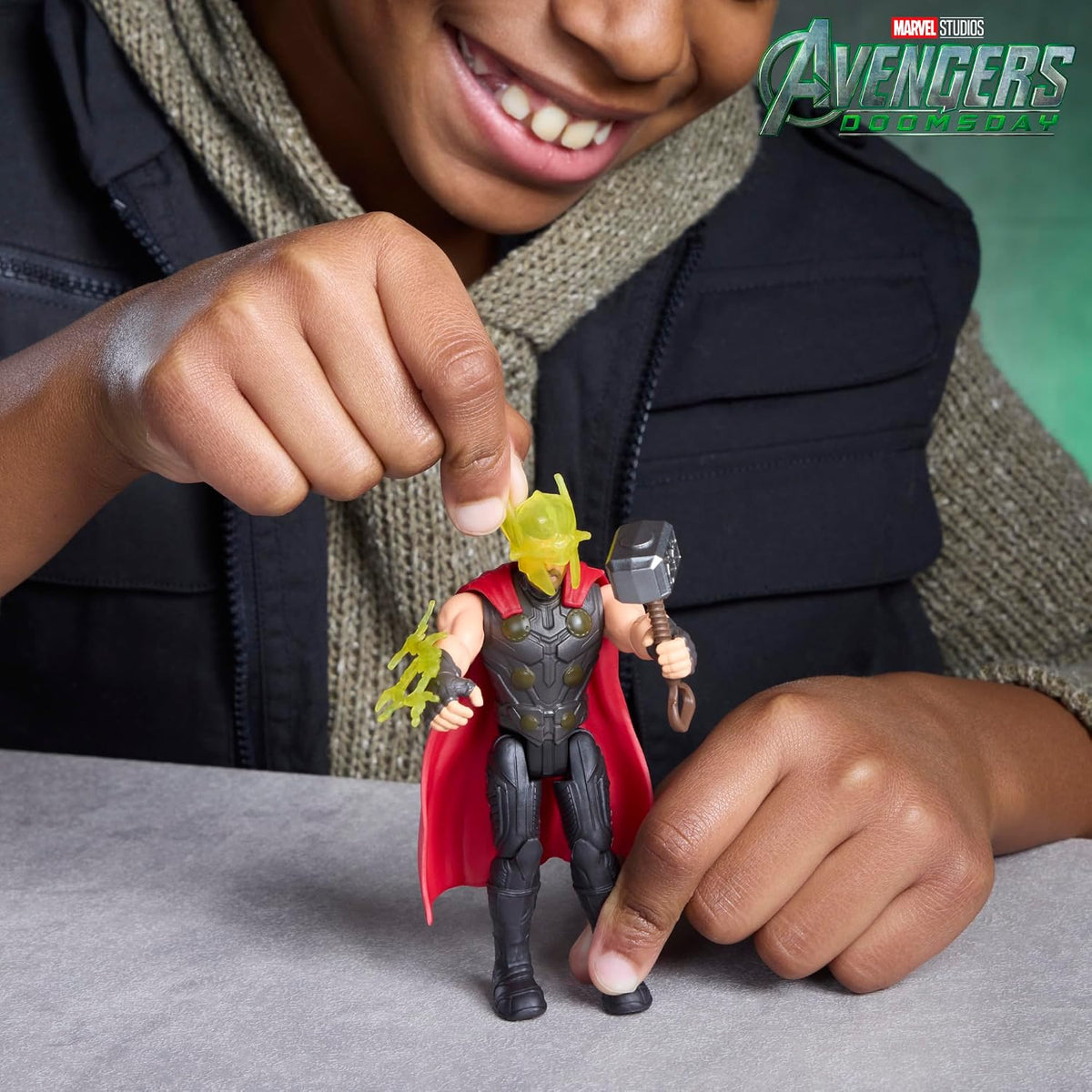Marvel Avengers Doomsday Action Verse Thor G2819 — image 5