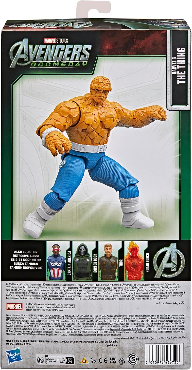 Marvel Avengers Doomsday Titan Hero Brocade G3661 — image 7