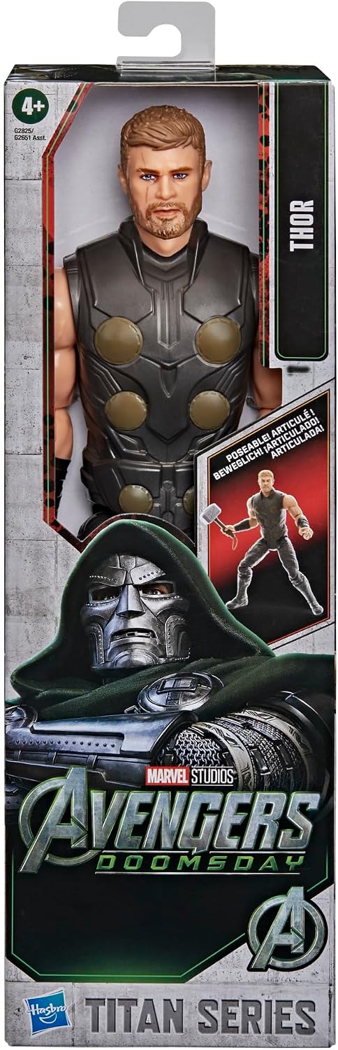 Marvel Avengers Doomsday Titan Series Thor G2825 — image 2