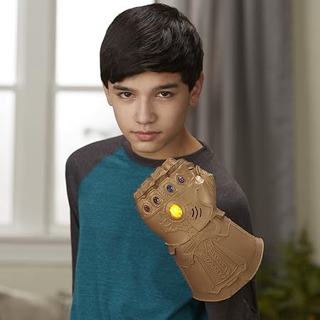 Marvel Avengers Endgame Infinity Gauntlet Electronic Fist E1799 — image 2