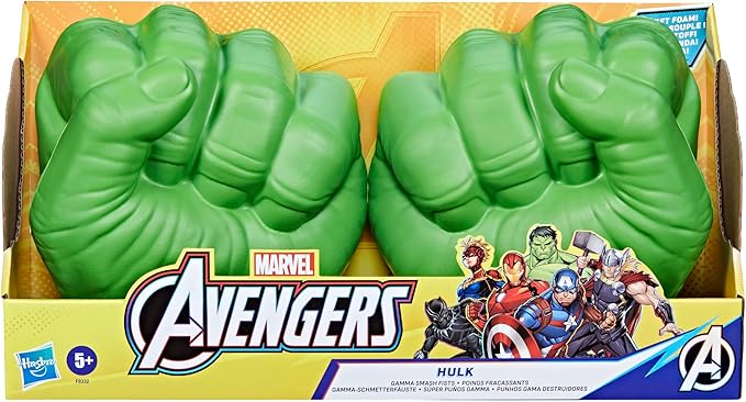 Marvel Avengers Hulk Gamma Smash Fists F9332 - Colorland Toys