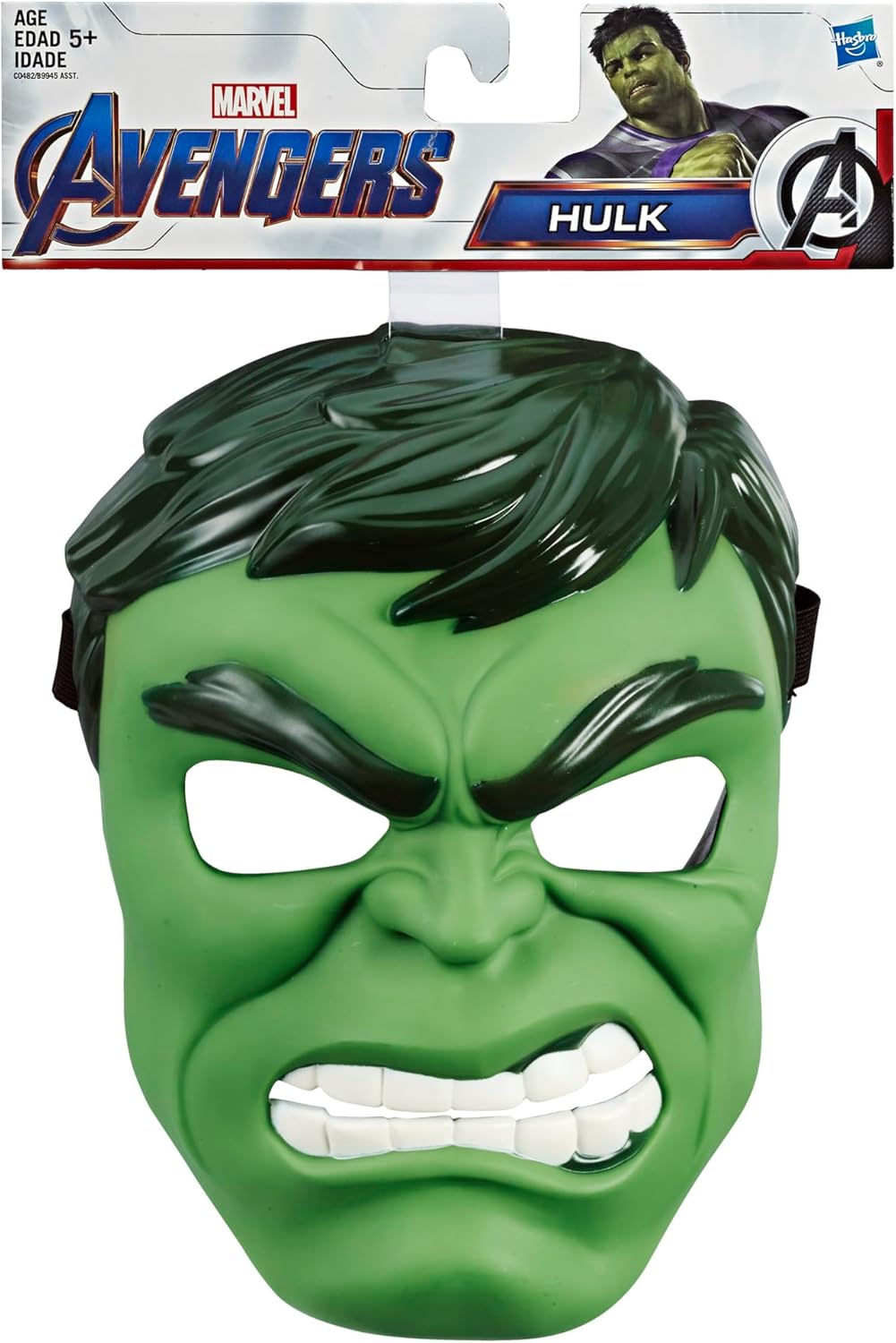 Marvel Avengers Hulk Mask CO482/B9945 - Colorland Toys