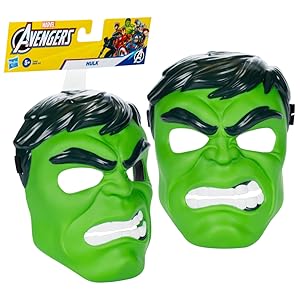 Marvel Avengers Hulk Mask CO482/B9945 - Colorland Toys