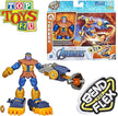 Marvel Avengers: Iron Patriot vs Thanos Bend and Flex Action E9197