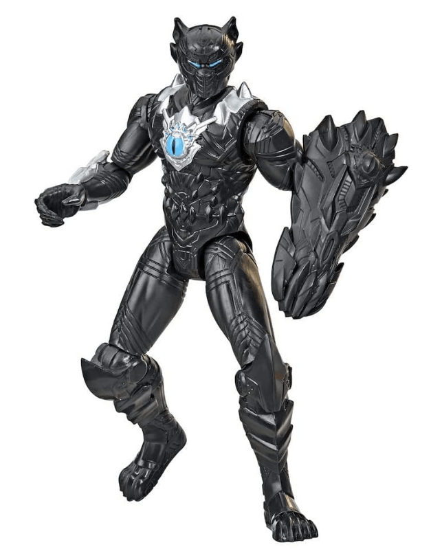 Marvel Avengers Mech Strike Monster Hunters Black Panther 6inch F44265 — image 2